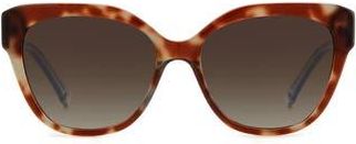 Kate Spade New York savanna 57mm gradient cat eye sunglasses in 0Ipr-Ha at Nordstrom Rack