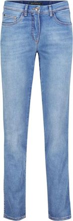 Betty Barclay Jeans, Dames, Blauw, S, Moderne Slim-Fit Stretch Broek