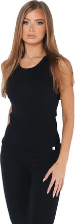 Pindydoll Layla 2 Pack Rib Vests White Black XS/08