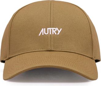 Autry Baseball Cap - Heren - Petten - Bruin - ONE Size - Katoen - Accessoires