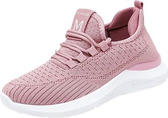 Generic Orthopedic Walking Trainers for Women Ladies Wide Fit Plantar Fasciitis Sneakers Breathable Casual Shoes Sport Leisure Mesh Shoes Running Outdoor Fitn