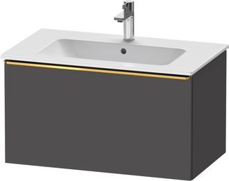 Duravit Duravit D-neo Mueble Bajo Lavabo Suspendido, 810x440x462mm, 1