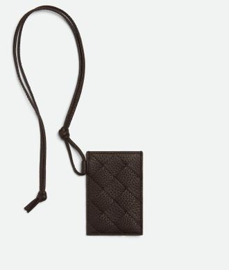 Bottega Veneta Intrecciato Badge Holder - Bottega Veneta