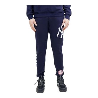 Pro Standard Pro Standard New York Yankees Logo Joggers Sweatpants in Navy Men