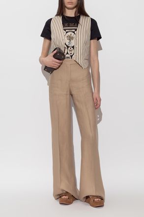 Max Mara T-shirt Spadino, Womens, Black