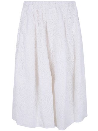 Comme Des Gar&ccedil;ons Baloon Midi Skirt