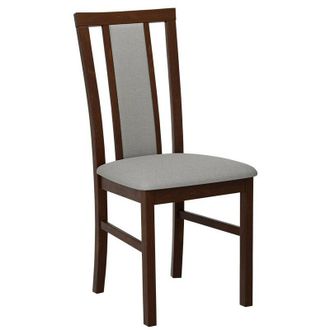 Mirjan24 Silla Victorville 157, Nuez, 93x43x40cm, Tapiz, De Madera, Madera, Muebles Ya Montados