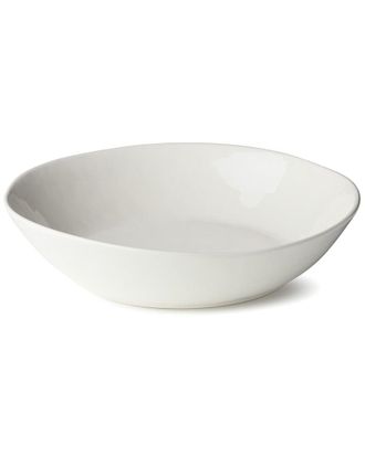 Certified International Linen Cream Pasta Bowl