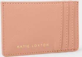 Katie Loxton Laila Card Holder in Peony Blush at Nordstrom