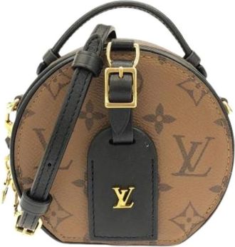 Louis Vuitton Pre-owned Mini Bag - Dames - Vintage Mini Tas - Bruin - ONE Size - Vintage