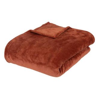 OEM Plaid 180x230cm Rose Terracotta - Createur Dinterieur