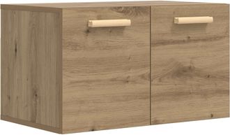 vidaXL Armario De Pared 60 X 36,5 X 35 Cm Madera De Ingenier&iacute;a Vidaxl
