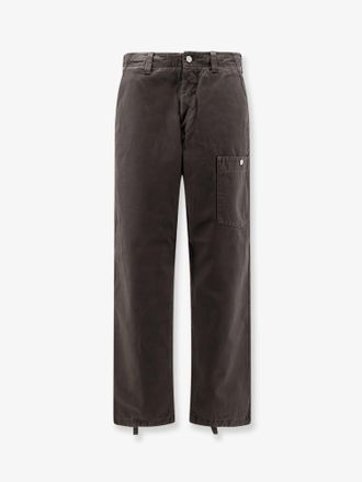 Stone Island Pantaloni Loose in cotone - STONE ISLAND - gender_Man