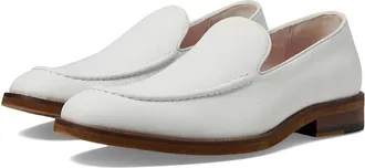 Stacy Adams Prentice Slip-On Loafer Mens Lace-up Boots White : 9.5 M, Leather/Microfiber/Rubber