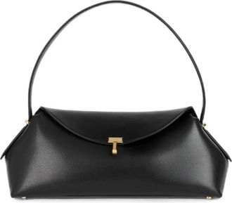 Toteme Handbags - Dames - Handtassen - Zwart - ONE Size - Tassen