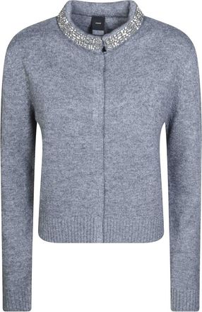 Pinko Pinko, Donna, Maglie, Grigio, L, new