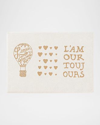 Juliska L & apos;Amour Toujours Assorted Note Cards, Set of 6