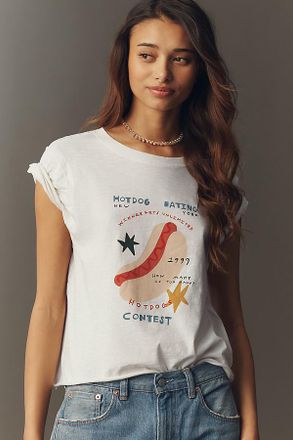 Maeve x Jordan Nickson 100% Cotton Top