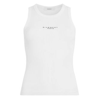 Givenchy Dames, Tops, Wit, Maat: S Katoen