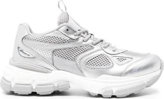 Axel Arigato Neo Runner Multicolour Leren Sneakers - Dames - Sneakers - Grijs - 37 EU - Leer - Schoenen