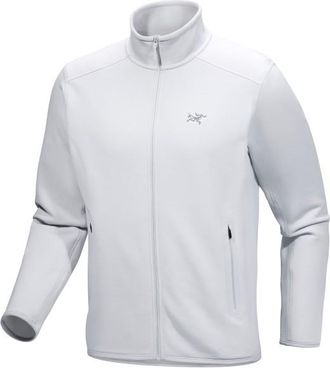 Arc'teryx Kyanite Jacket Fleecejacke für Herren | grau/weiß