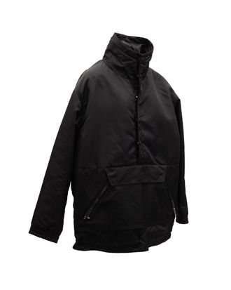 Valentino Garavani Nylon Windbreaker Jacket - Black