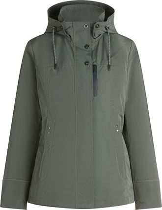 Gil Bret Outdoorjacke GIL BRET, Damen, Gr. 36, saliva, Web, Obermaterial: 100% Polyester, unifarben, regular fit normal, Jacken Outdoorjacke, mit Kapuze