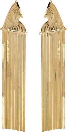 Lanvin Chain Earrings in Gold at Nordstrom