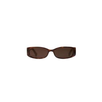Corlin Eyewear Sunglasses, female, Brown, Size: 52 MM Slim Romy Sunglasses