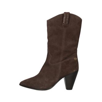 Fred De La Bretoniere Galia West Cowboy Boots - Dames - Cowboylaarzen - Bruin - 41 EU - Schoenen