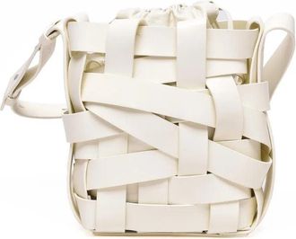 Jil Sander Nest Crossbody Bag - Beige