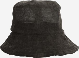 Reinhard Plank Dark Grey Bucket Hat