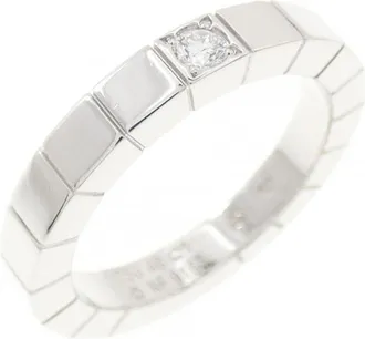 Cartier White Gold (18K) Band Ring (Pre-Owned)