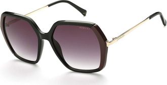 Radley London RDS WANDSWORTH 104 Womens Sunglasses Brown Size 55