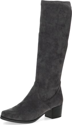 Caprice Blockabsatz, Schlupfstiefel mit Stretch-XS-Schaft in schmaler Form