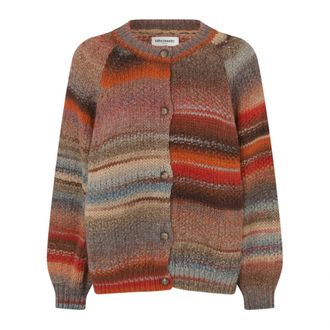 Lollys Laundry Cardigan - - Knitwear - Donna - Multicolore - L