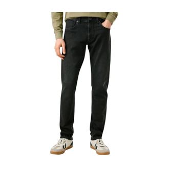 Pepe Jeans London Gymdigo Track - Heren - Jeans - Zwart - Maat: W29 Katoen