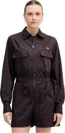 Lacoste Donna, Jumpsuits, Marrone, XL, new