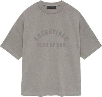 Fear of God SS24 Heavy T-shirt Heather Grey 125SU242001F
