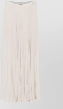 Tom Ford pleated knee-length skirt