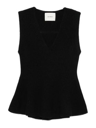 Lisa Yang Ribbed Tank Top