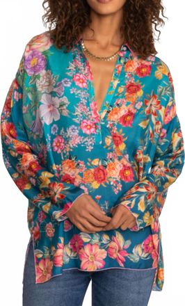 Johnny Was Neutra Mara Blouse In Multi