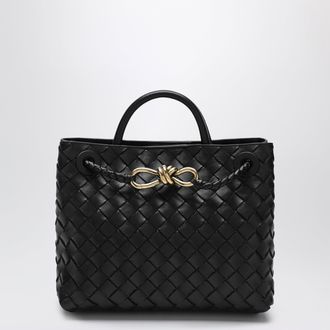 Bottega Veneta Small Andiamo bag in black