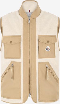 Moncler Technische Fleece-Weste Karakai