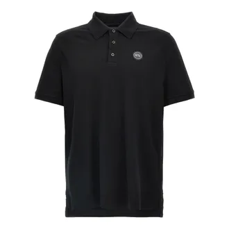 Canada Goose Heren, Tops, Zwart, Maat: S Katoen