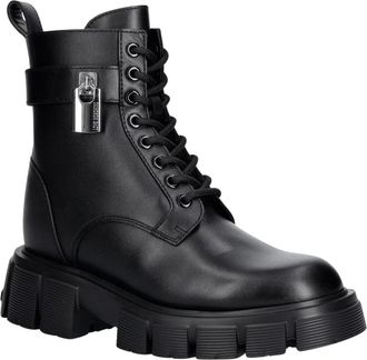 Love Moschino Botines con plataforma Workers - Shoes - Mujer - Negro - 38 EU