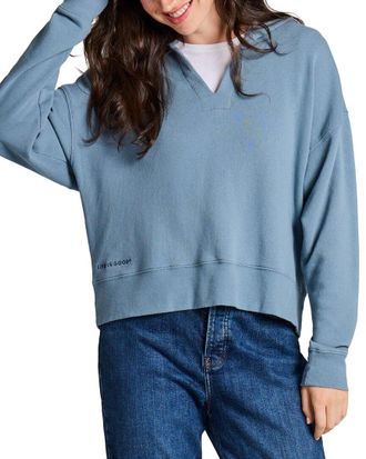 Life is good Life Is Good Terry Boxy Pullover