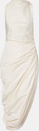 Altuzarra Dora asymmetric midi dress