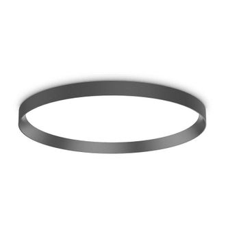 Ideal Lux Lampada da soffitto fly pl D60 3000K nero