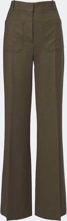 Victoria Beckham Alina wide-leg pants